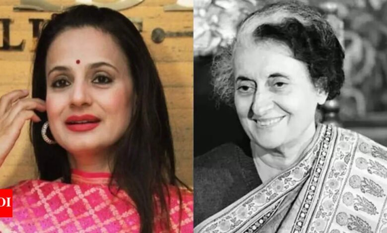 Amesa Patel revela que Indira Gandhi ha establecido la fecha del matrimonio de sus padres: “Cuando nací, él fue el primero en conocerme”. Noticias de la película hindi