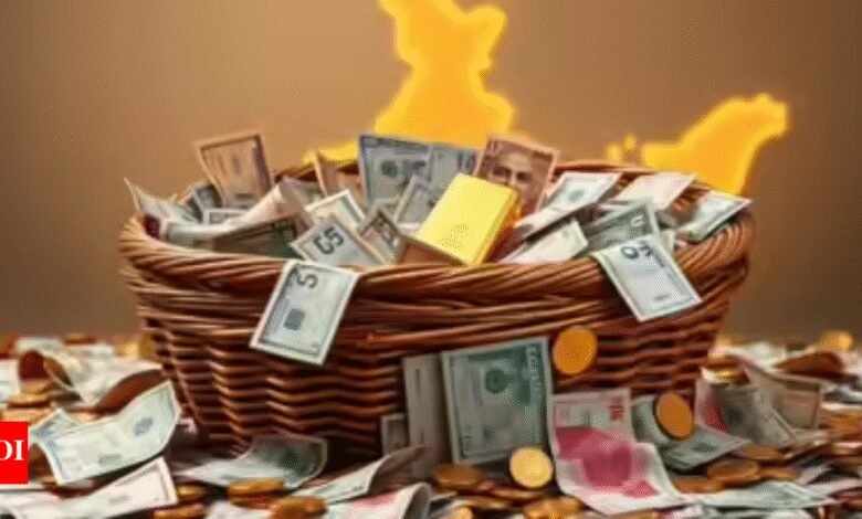 Forex reservado hasta $ 700.2 mil millones: los activos extranjeros disminuyeron; Más propiedad de oro