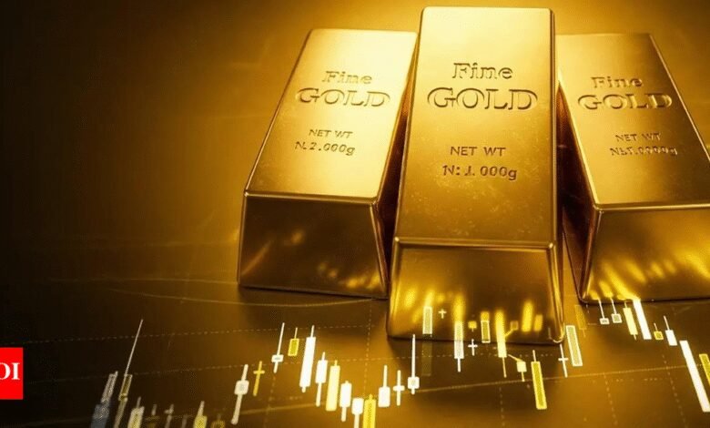 Tasa de oro hoy: los precios sumergen Rs 500 a Rs 1,20,600/10 g en Delhi; Rally termina después de 5 días de máximos récord