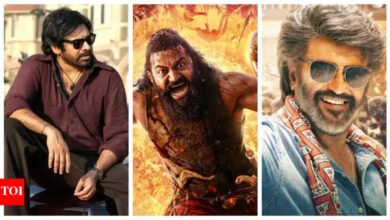 ‘Kantara: un legendario capítulo 1’ ” Kuli ‘y Pavan Kalyan’ Tara Og ‘de Rajinikanth inauguró el tercer más grande de 2025. Hindi Movie News.