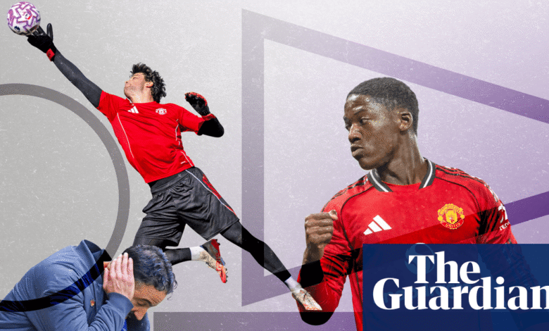 Tiempo para ser valiente: personalice las tácticas de amorim que deben hacerse en el Manchester United | Manchester United