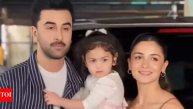 Aliya Bhatt publica la rutina de Ranbir Kapoor después de Raha: “Si no quieres despertarte, ella te despertará”. Noticias de la película hindi