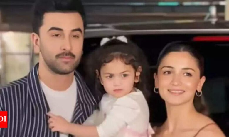 Aliya Bhatt publica la rutina de Ranbir Kapoor después de Raha: “Si no quieres despertarte, ella te despertará”. Noticias de la película hindi