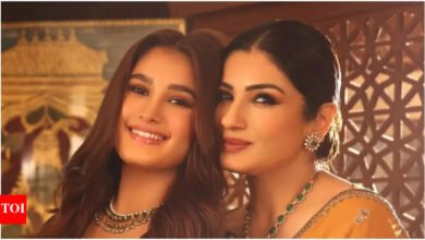 Ravina Tandon reveló cómo el sueño de la infancia de su hija Rasha Thadani estaba en Arya Grand, ‘Kida había estado en la infancia’.