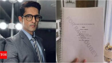 El guión de Robi Dub alias Lakshman de la próxima película ‘Ramayana’ es una visión de la próxima película ‘Ramayana’: ‘Nuestro esfuerzo conjunto, nuestros esfuerzos sinceros’. Noticias de la película hindi