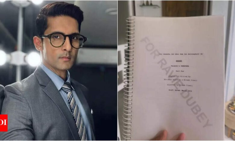 El guión de Robi Dub alias Lakshman de la próxima película ‘Ramayana’ es una visión de la próxima película ‘Ramayana’: ‘Nuestro esfuerzo conjunto, nuestros esfuerzos sinceros’. Noticias de la película hindi