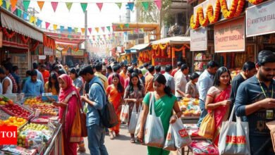 Las ventas de Navratri alcanzaron un máximo de 10 años en recortes GST: funcionarios