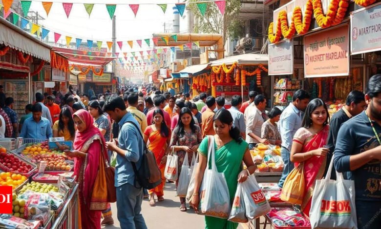 Las ventas de Navratri alcanzaron un máximo de 10 años en recortes GST: funcionarios