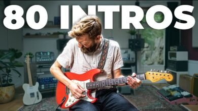 80 de la guitarra más famosa