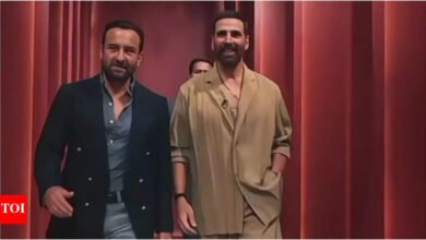 Akshay Kumar y Saif Ali Khan se reunirán antes de ‘Hiwan’; Aprenda aquí noticias de películas hindi