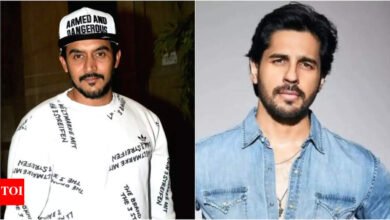 Shashank Khaitan aborda el debate inherente versus externo: “Siddharth Malhotra en el juicio es Napotismo High Ban Dia en Ko Vam”. Noticias de la película hindi