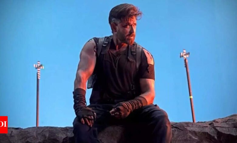 Hrithik Roshan rompe el silencio en ‘War 2’; La desesperación de la película después de la decepcionante taquilla de la taquilla: “Todo parecía tan perfecto”. Noticias de la película hindi