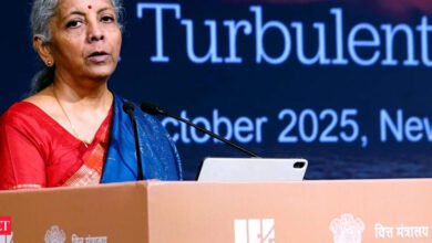 Fortaleza de consumo fuerte y choques externos: FM Sitharaman