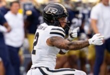 Taylor Swift ‘Curse’ de Purdue: Boilermakers 0-10 después de lanzar el álbum