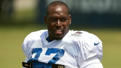 El ganador de Arthur Jones, Super Bowl y Ravens, murieron a los 39 años.