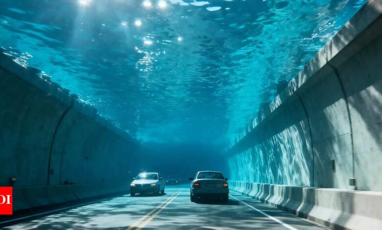Estrategias: Túnel bajo el agua antes de estar bajo el Brahmaputra en Assam, se ha asintido pronto. Hechos populares.