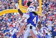 No se sorprenda si … James Cook es el jugador principal de RB en 2025, Jayden Daniels sigue siendo el mejor año de QB