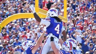 No se sorprenda si … James Cook es el jugador principal de RB en 2025, Jayden Daniels sigue siendo el mejor año de QB