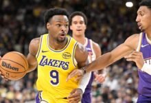 Bronny Cold en el lanzamiento antes del lanzamiento de Lakers; Redick elogia el crecimiento