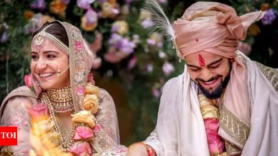 ‘No durmiendo toda la noche’: el matrimonio de Virat Kohli y Anushka Sharma cayó en fuertes lluvias, revelando la película de bodas. Noticias de la película hindi