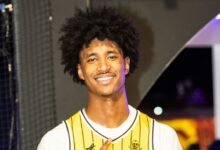 Top 25 reclutando a Tajh Ariza, hijo de Trevor, comprometido con Oregon