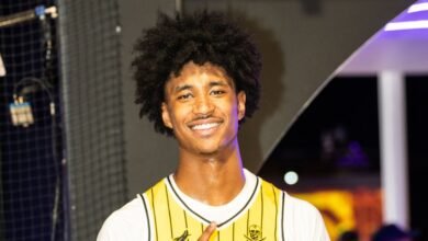 Top 25 reclutando a Tajh Ariza, hijo de Trevor, comprometido con Oregon