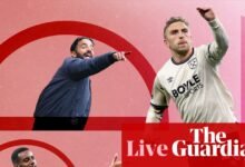 Amorim se enfrenta a CRUNCH CHASH, acumulación de la Premier League y más – Matchday Live | Fútbol americano