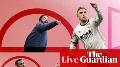 Amorim se enfrenta a CRUNCH CHASH, acumulación de la Premier League y más – Matchday Live | Fútbol americano