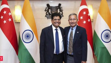 Piyush Goyal insta a los inversores con sede en Singapur a explorar oportunidades en la India