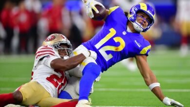 Última clasificación de Madden: Puka Nacua Rise, Lamar Jackson Falls