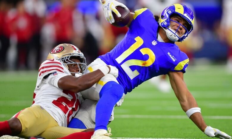 Última clasificación de Madden: Puka Nacua Rise, Lamar Jackson Falls