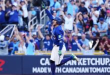 Playoffs de la MLB: Cómo George Springer, Blue Jays se ganó la Top Al Seed