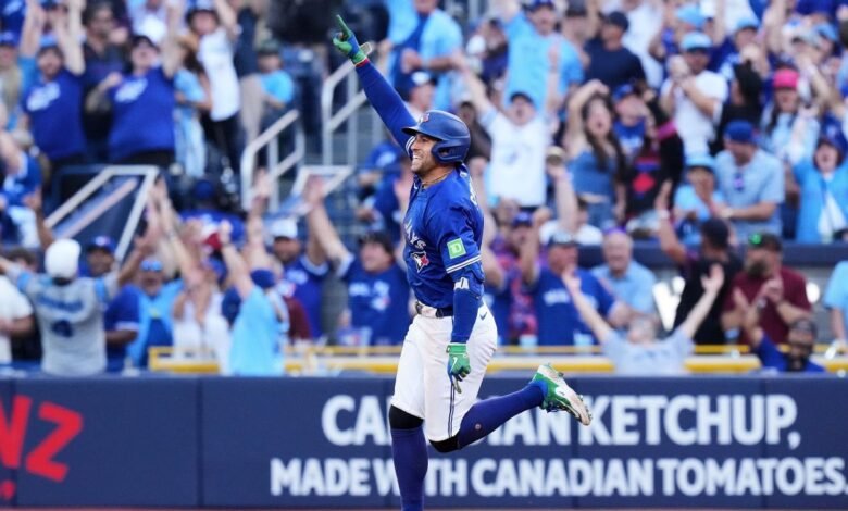 Playoffs de la MLB: Cómo George Springer, Blue Jays se ganó la Top Al Seed