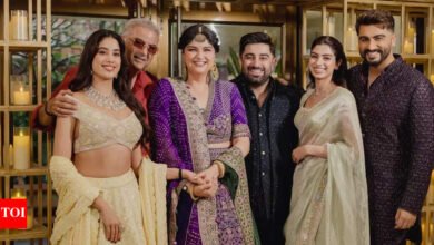 Arjun Kapoor dijo: “Me extraño a mi madre ahora más ‘Meestro’ ‘Hermana Ansula Kapoor se está preparando para casarse con Rohan Thakar. Hindi Movie News