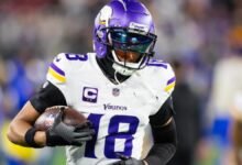2025 Predicciones de juego de Londres de la NFL: Vikings vs. Bears Odds, Picks