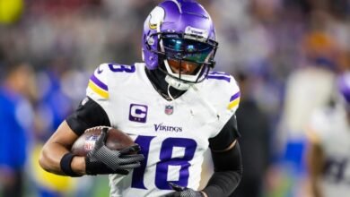 2025 Predicciones de juego de Londres de la NFL: Vikings vs. Bears Odds, Picks