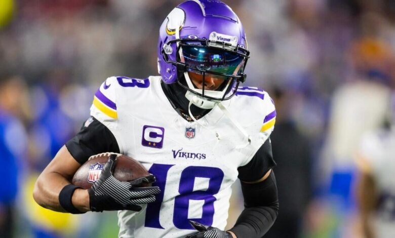 2025 Predicciones de juego de Londres de la NFL: Vikings vs. Bears Odds, Picks