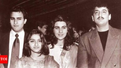 Soha Ali Khan Saif Ali Khan y Amrita Singh abrieron sobre el divorcio; Él dijo: ‘La familia ha pasado por el cambio y consistencia’ Hindi Movie News