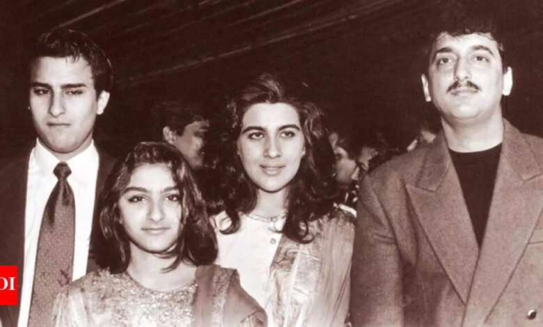 Soha Ali Khan Saif Ali Khan y Amrita Singh abrieron sobre el divorcio; Él dijo: ‘La familia ha pasado por el cambio y consistencia’ Hindi Movie News