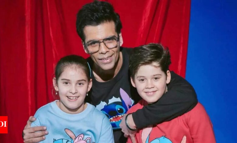 Karan Johar quiere que sus hijos se conviertan en artistas de maquillaje y cabello de Rohi y Josh porque “están ganando más dinero”. Noticias de la película hindi