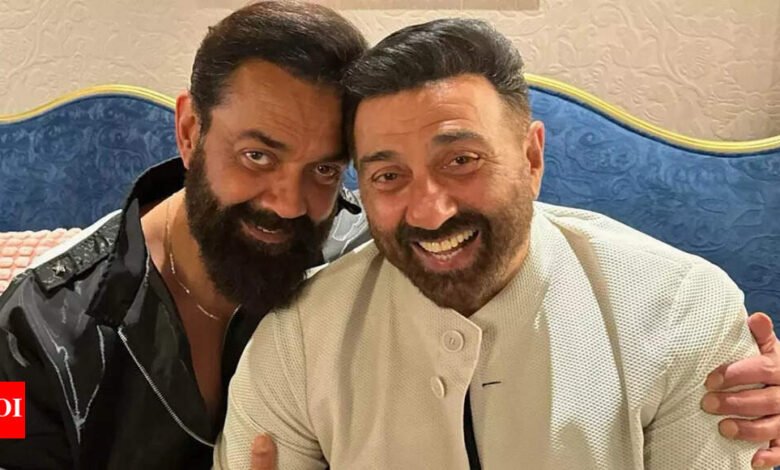 Bobby Deol recordó cómo lo llevó a Sunny Deol después de la gran lesión en el Barcet; Decir: ‘Todavía tengo varillas y tornillos en las noticias de la película hindi de mis piernas