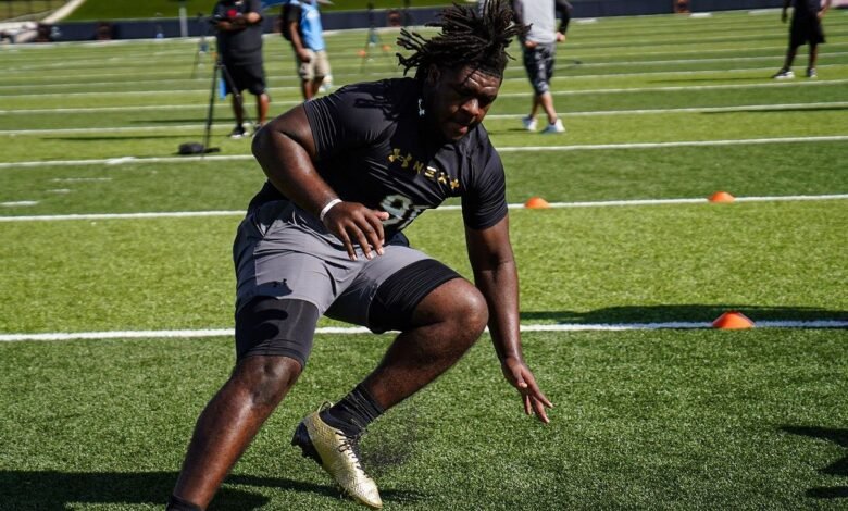 Texas Tech Lands Promesa de DT Jalen Brewster de 5 estrellas