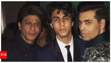 Shah Rukh Khan y Aryan Khan son similares a Karan Johar: ‘Ambos están locos, iguales, locos, exhaustos …’.