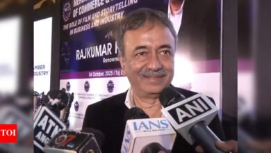 Rajkumar Hirani honró a Satyajit Roy, recordando meses de ver sus películas, elogiando al legado del cineasta. Noticias de la película hindi