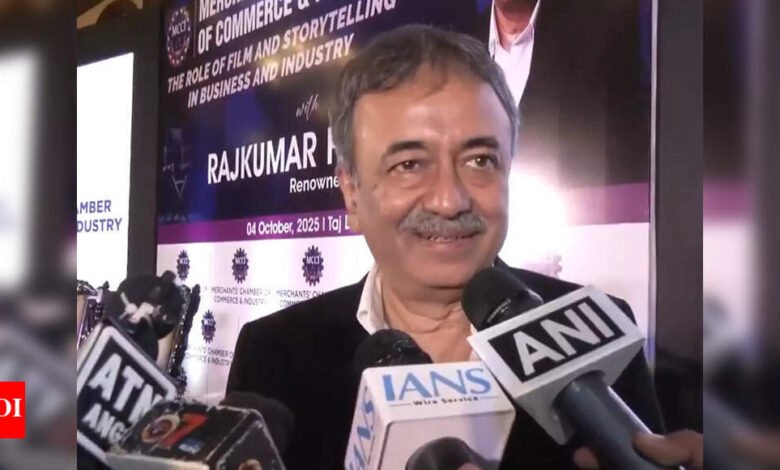 Rajkumar Hirani honró a Satyajit Roy, recordando meses de ver sus películas, elogiando al legado del cineasta. Noticias de la película hindi