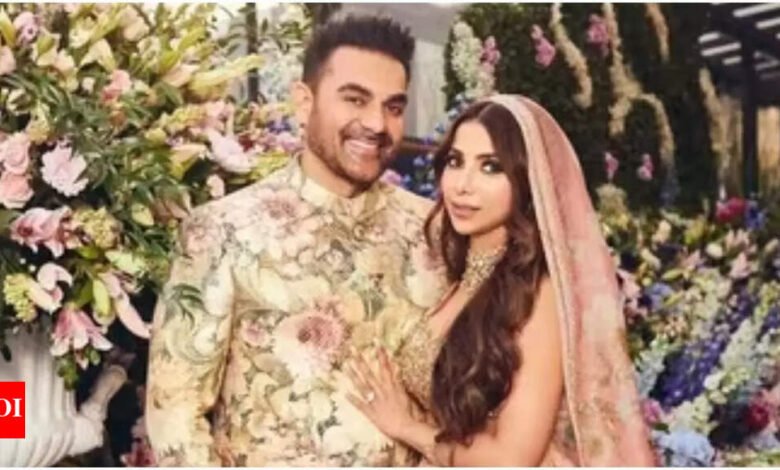 ¡Es una chica! Arbaaz Khan y Sesura Khan dieron la bienvenida a su primer hijo; Salman Khan regresó a la celebración | Noticias de la película hindi