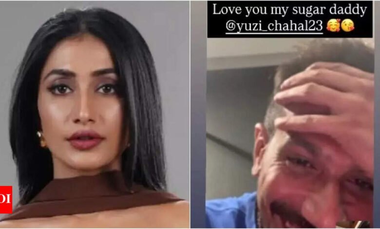 ‘No te preocupes …’: Dhanasree Verma Samaya Rainer respondió a Yuzvendra Chahal en la publicación ‘Sugar Daddy’? | Noticias de la película hindi ‘No te preocupes …’: Dhanasree Verma Samaya Rainer respondió a Yuzvendra Chahal en la publicación ‘Sugar Daddy’? | Noticias de la película hindi