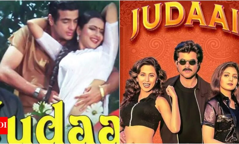 ‘Judai’: Cómo Jitendra-Rekha, Anil Kapoor-Sridevi, con el mismo título, se convirtió en un éxito de taquilla de Bollywood. Noticias de la película hindi ‘Judai’: Cómo Jitendra-Rekha, Anil Kapoor-Sridevi, con el mismo título, se convirtió en un éxito de taquilla de Bollywood. Noticias de la película hindi