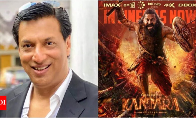 Madhur Bhandarkar Ish Shiv Sethi ‘Kantara: Capítulo 1’: ‘Trabajo de arte shobárico y artístico crudo, divino’ |