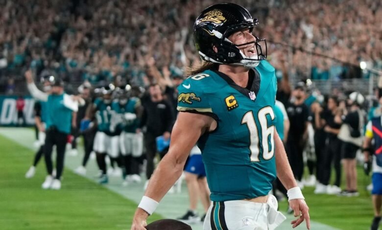 QB Trevor Lawrence ayuda a Jaguars a ganar películas de terror antes de los Chiefs